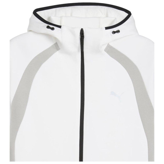 Puma Ανδρική ζακέτα Evostripe Full-Zip Hoodie